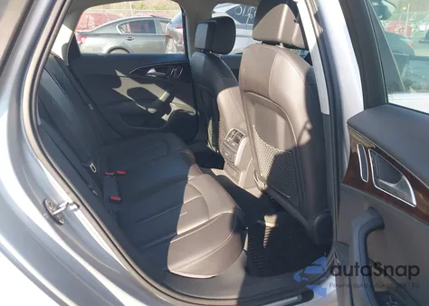 2013 Audi A6 2.0T Premium из США, поврежденный, VIN WAUGFAFC8DN087575